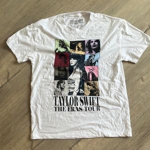 Taylor Swift Eras Tour Official Concert Tee